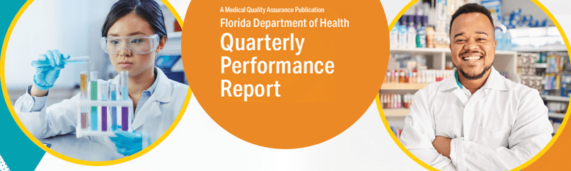 Florida DOH Quarterly Performance Report July 1 - September 30, 2024