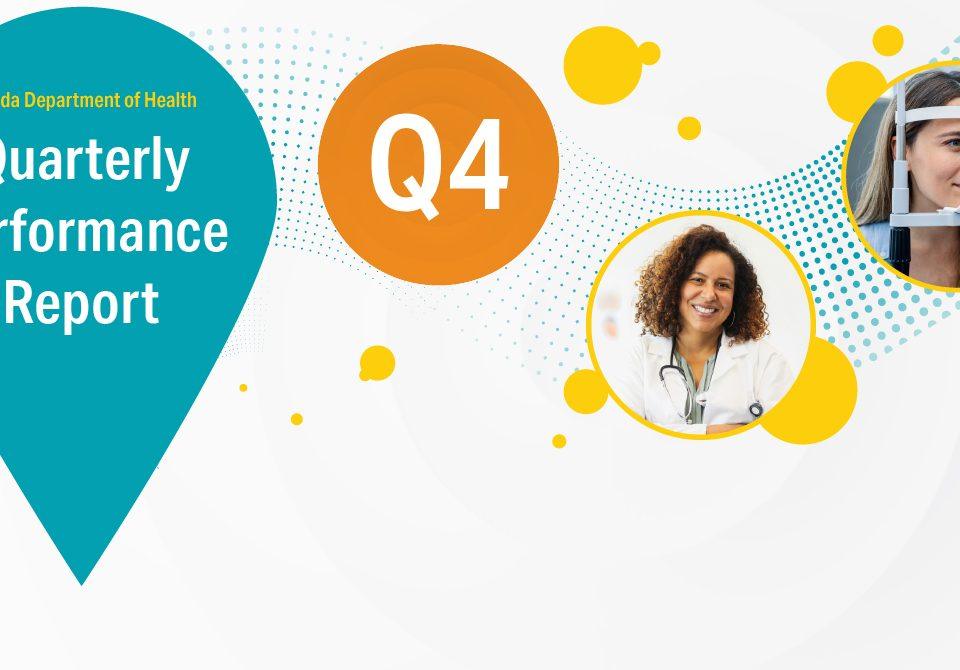 Quarterly Performance Report is now available